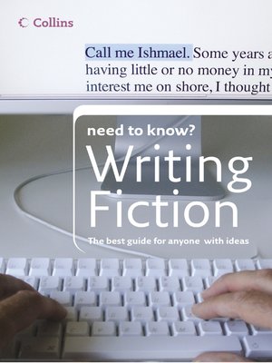 cover image of Writing Fiction